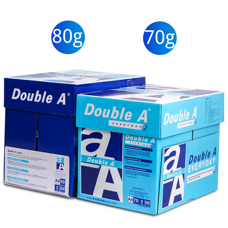 Double A/Daboai A4 Copy Paper 70g/80g A4 Printing Paper Full Box Batch Of Office Not Easy To Jam