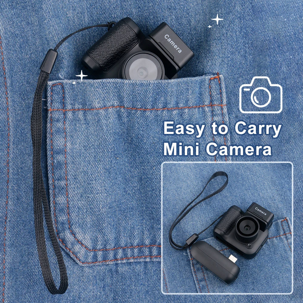 Mini Monoreflex Style Camera
