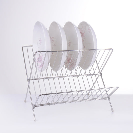 Removable Dish Drying Rack for Kitchen Counter Pantry