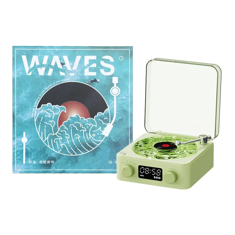 The Waves Vinyl Player