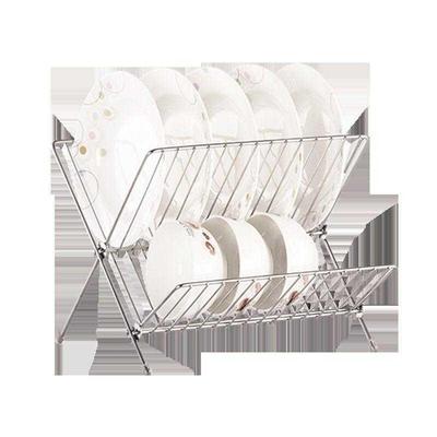 Removable Dish Drying Rack for Kitchen Counter Pantry