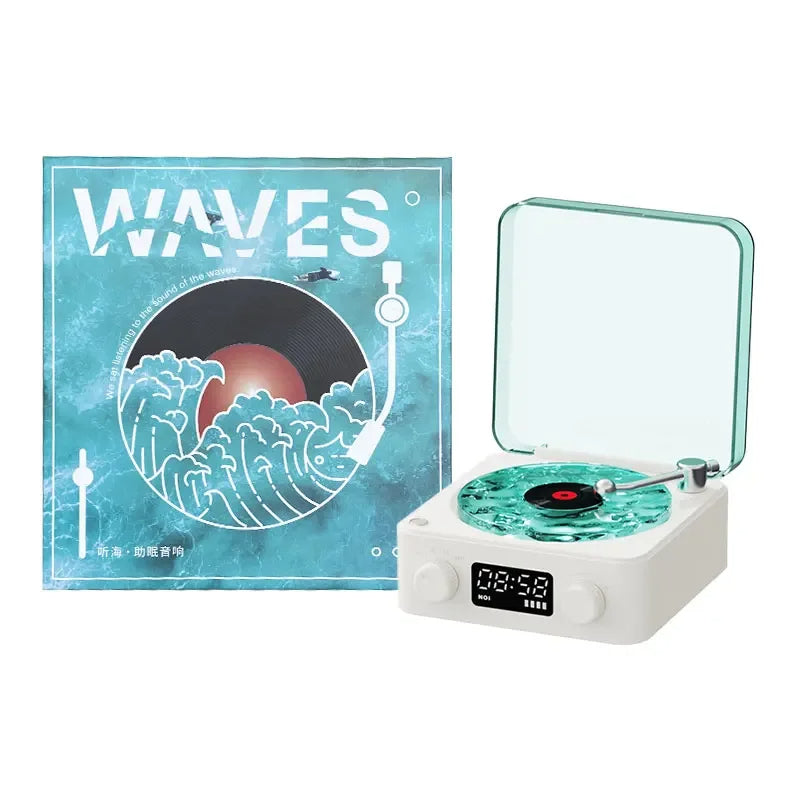 The Waves Vinyl Player