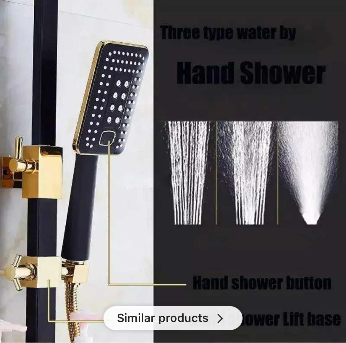 Bathroom Premium Shower Set