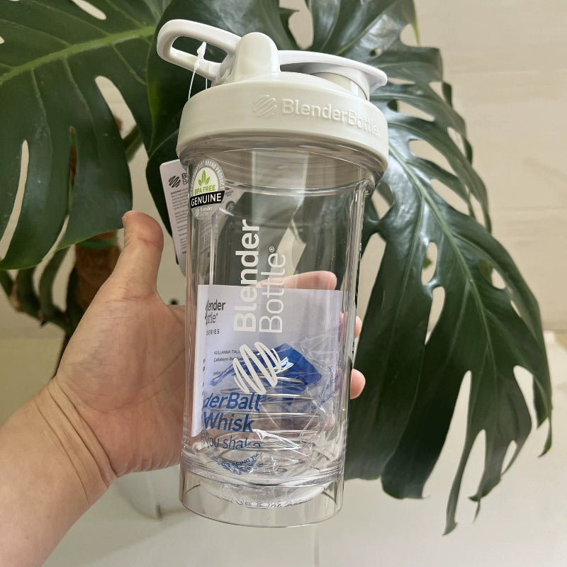 Blender Bottle Shake Cup Protein Powder Portable Stirring Cup Milkshake Cup Outdoor Water Cup Stirring Ball